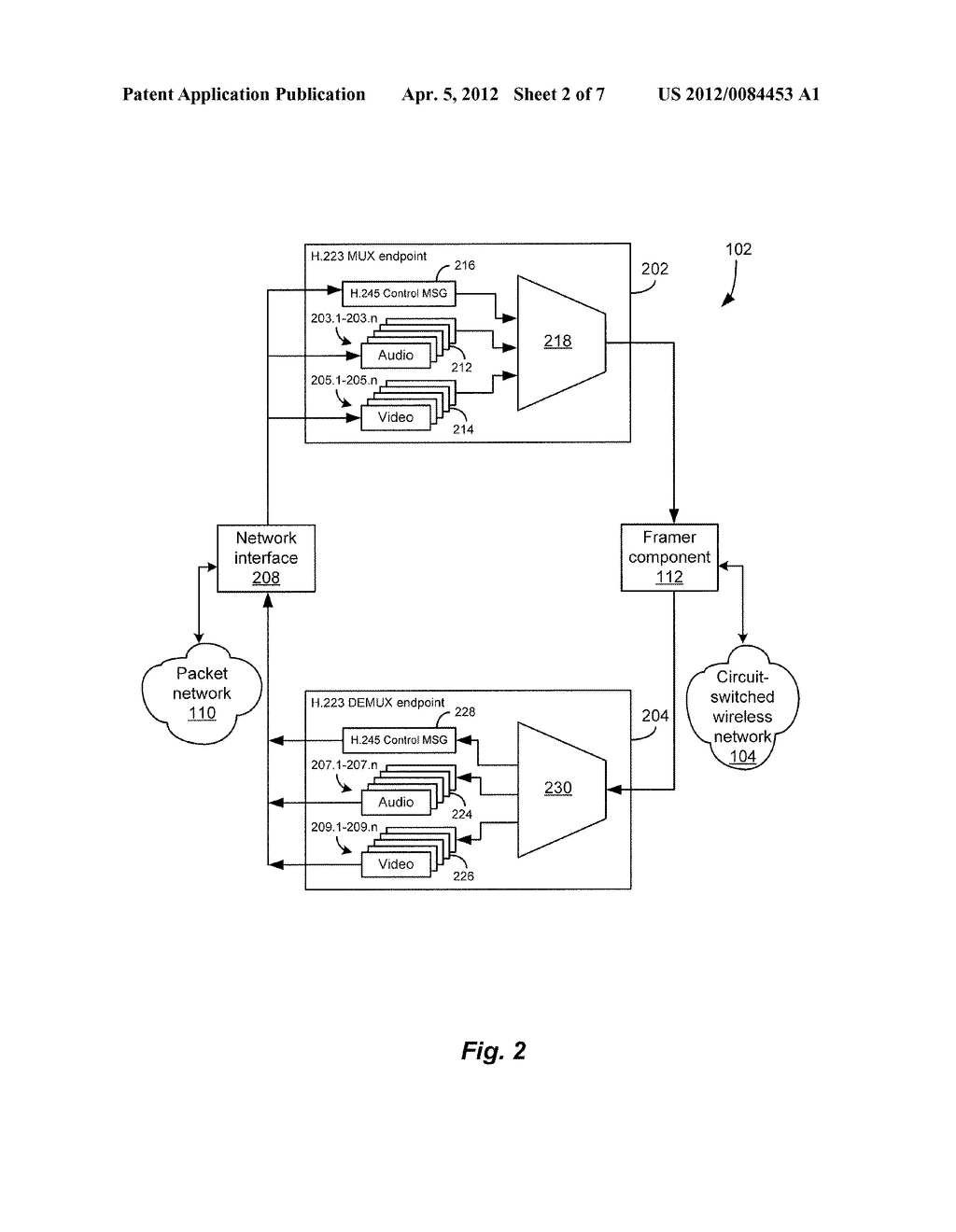 ADJUSTING AUDIO AND VIDEO SYNCHRONIZATION OF 3G TDM STREAMS - diagram, schematic, and image 03