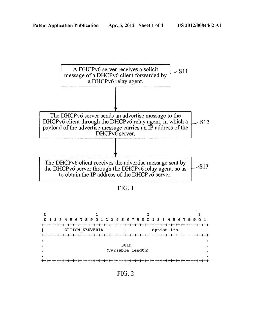 METHOD FOR OBTAINING IP ADDRESS OF DHCPV6 SERVER, DHCPV6 SERVER, AND     DHCPV6 COMMUNICATION SYSTEM - diagram, schematic, and image 02