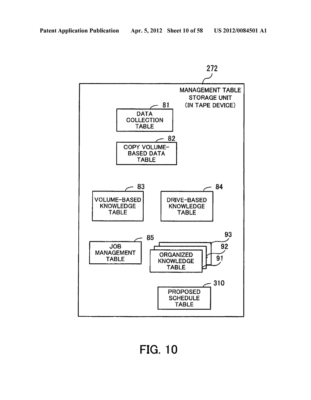 Information processing apparatus, tape device, and computer-readable     medium storing program - diagram, schematic, and image 11