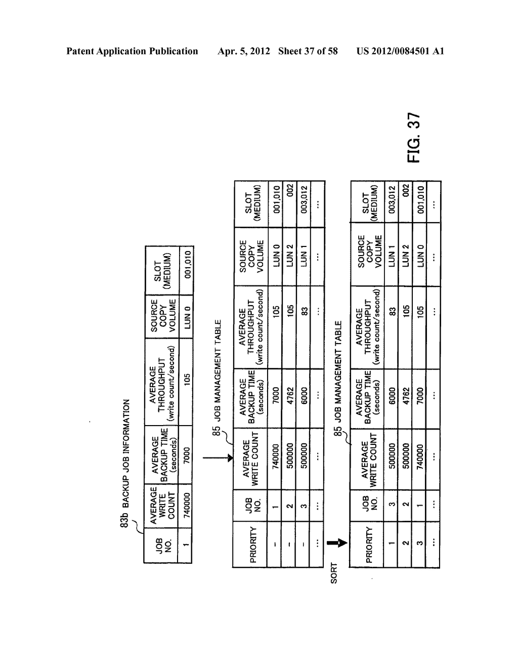 Information processing apparatus, tape device, and computer-readable     medium storing program - diagram, schematic, and image 38