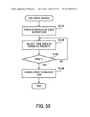 Information processing apparatus, tape device, and computer-readable     medium storing program diagram and image