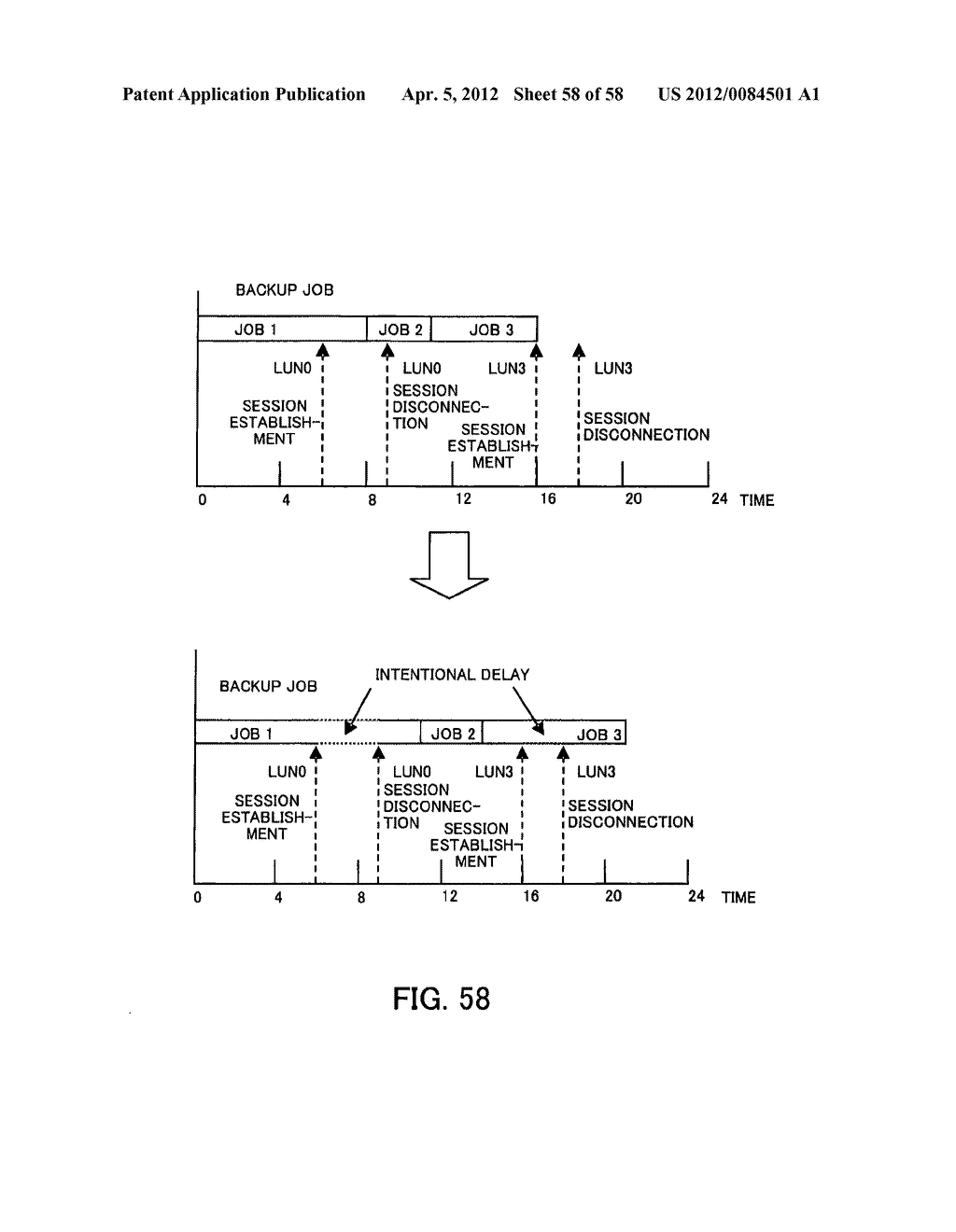 Information processing apparatus, tape device, and computer-readable     medium storing program - diagram, schematic, and image 59