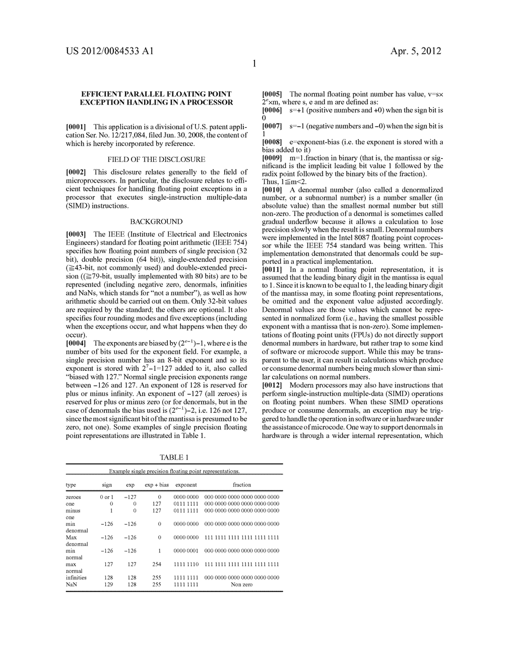 Efficient Parallel Floating Point Exception Handling In A Processor - diagram, schematic, and image 11