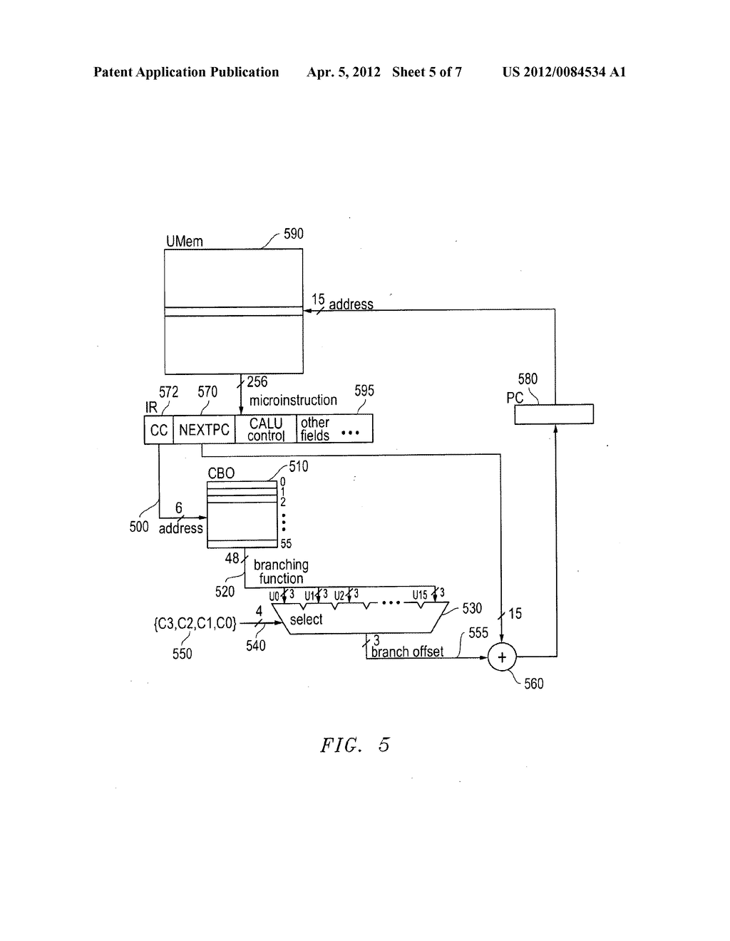 SYSTEM AND METHOD FOR FAST BRANCHING USING A PROGRAMMABLE BRANCH TABLE - diagram, schematic, and image 06