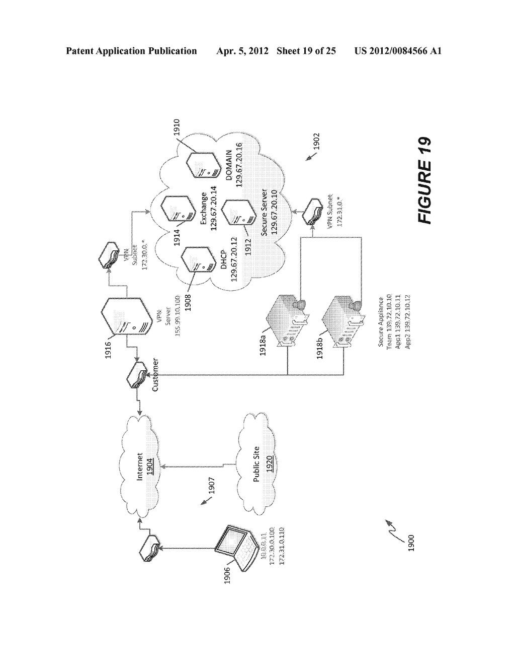 METHODS AND SYSTEMS FOR PROVIDING AND CONTROLLING CRYPTOGRAPHIC SECURE     COMMUNICATIONS ACROSS UNSECURED NETWORKS - diagram, schematic, and image 20