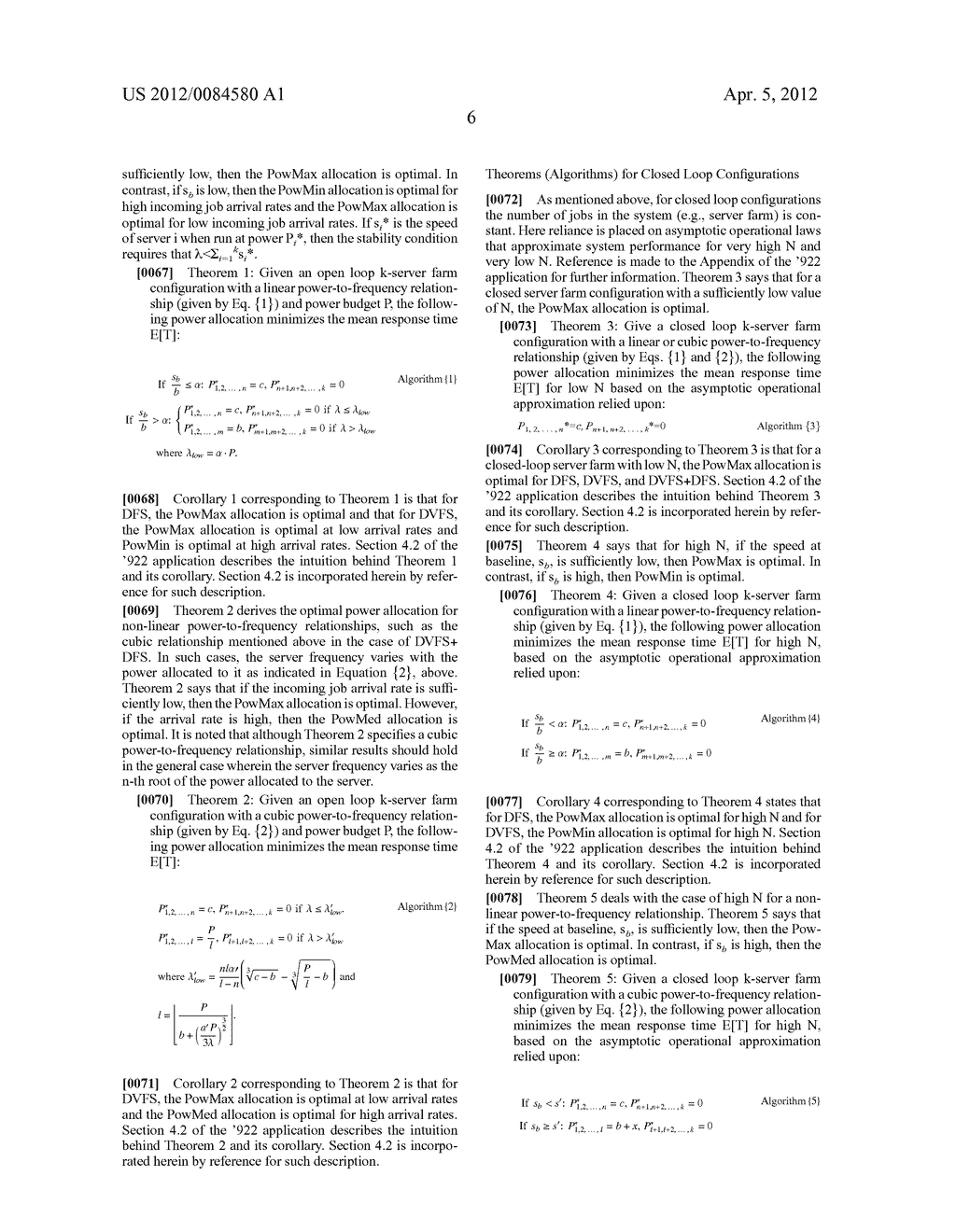 Power Budget Allocation in Multi-Processor Systems - diagram, schematic, and image 24