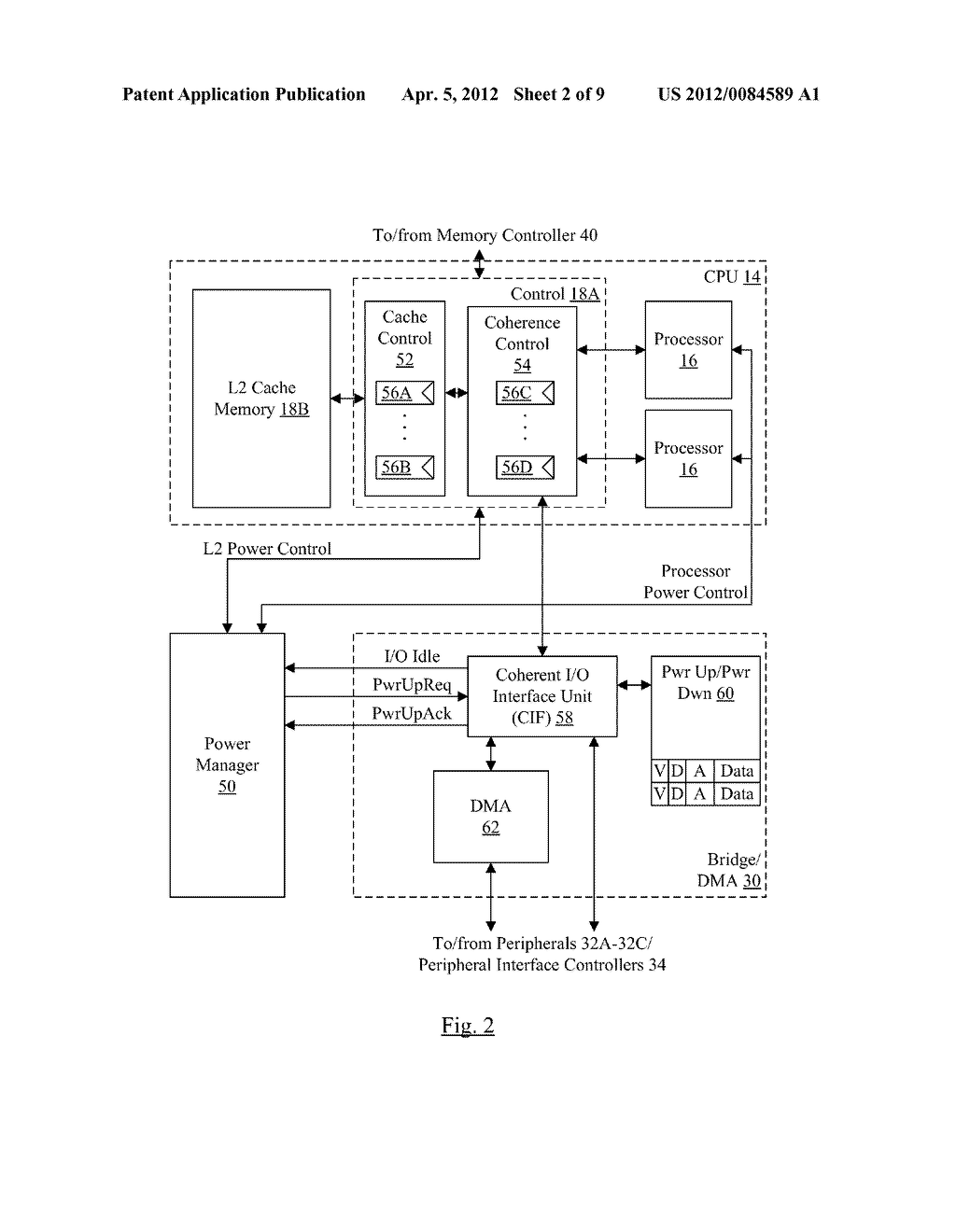 Hardware Dynamic Cache Power Management - diagram, schematic, and image 03