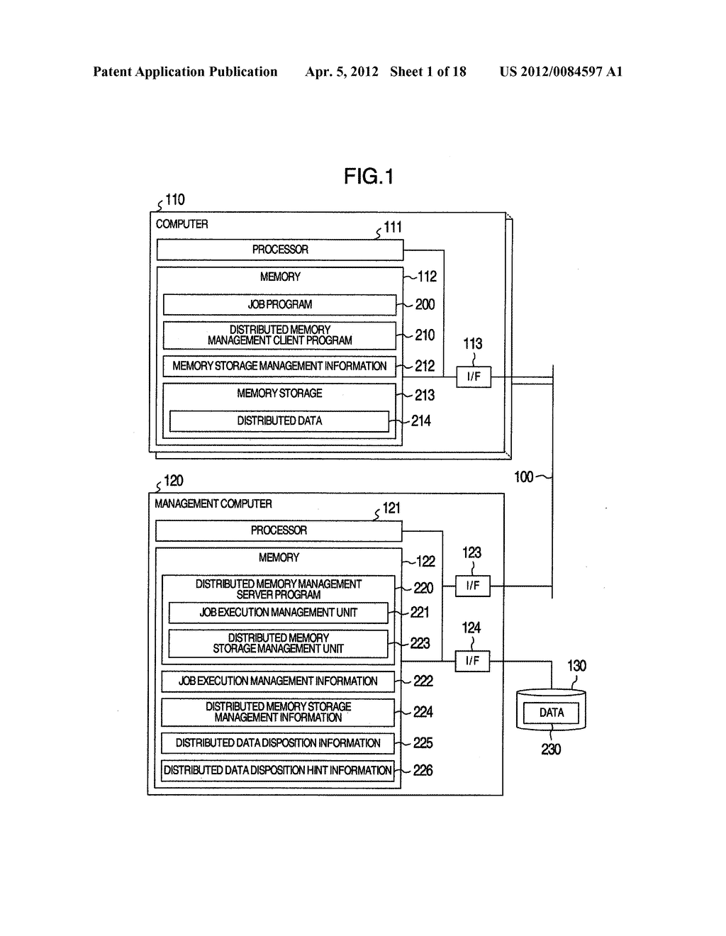 COMPUTER SYSTEM AND DATA PROCESSING METHOD FOR COMPUTER SYSTEM - diagram, schematic, and image 02