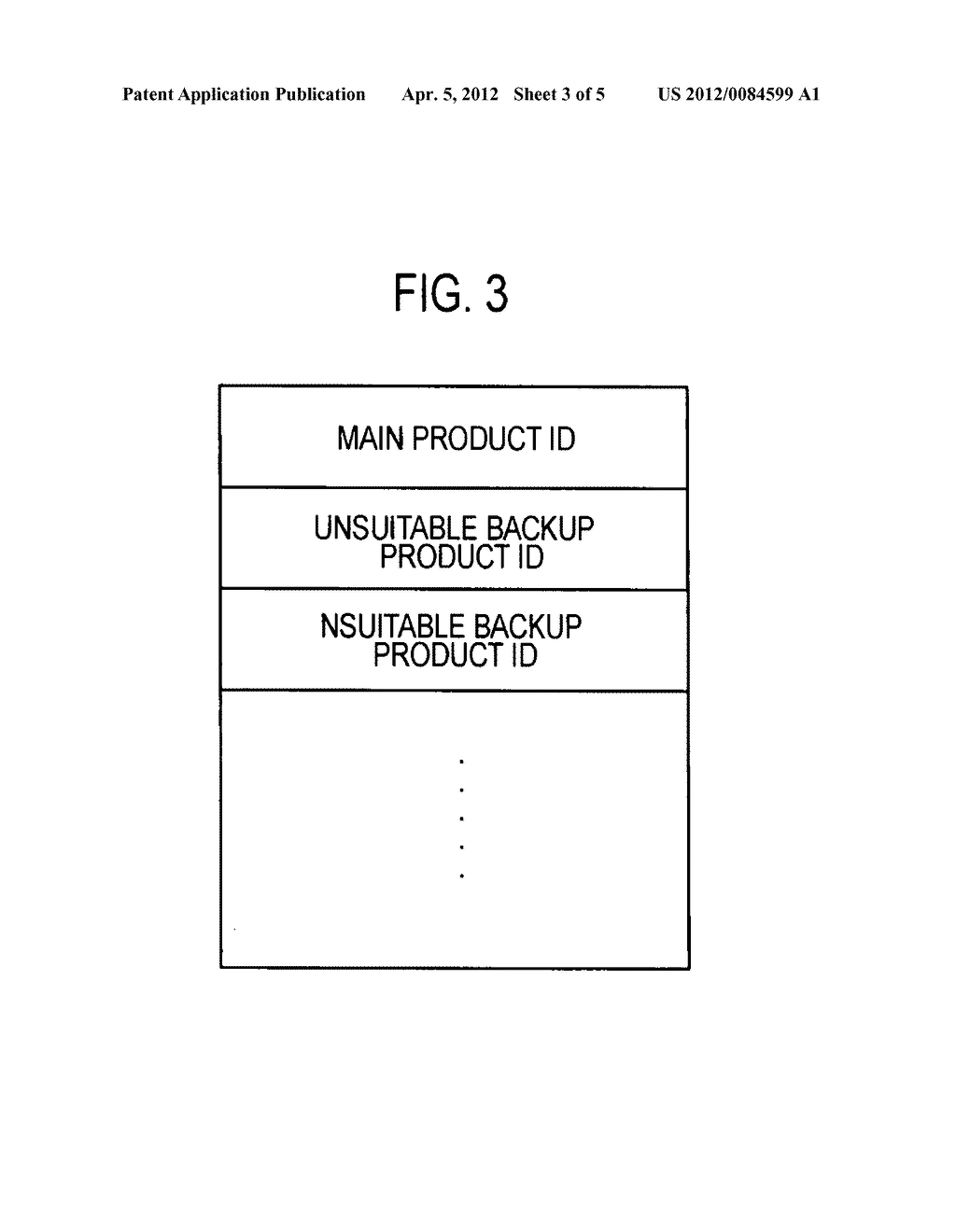 FAILOVER INFORMATION MANAGEMENT DEVICE, STORAGE PROCESSING DEVICE, AND     FAILOVER CONTROL METHOD - diagram, schematic, and image 04