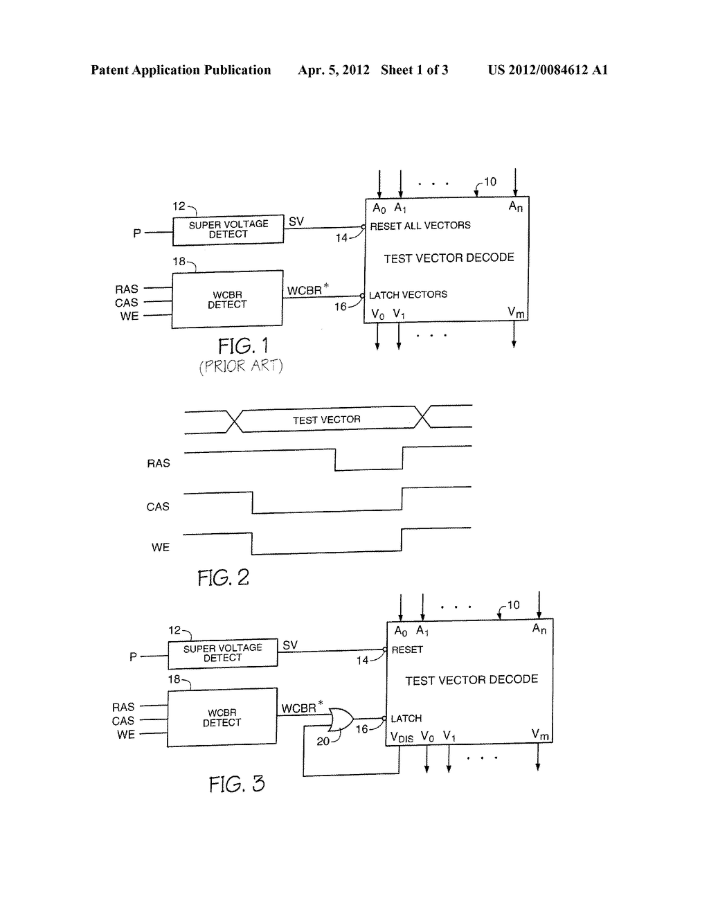 METHOD OF CONTROLLING A TEST MODE OF A CIRCUIT - diagram, schematic, and image 02