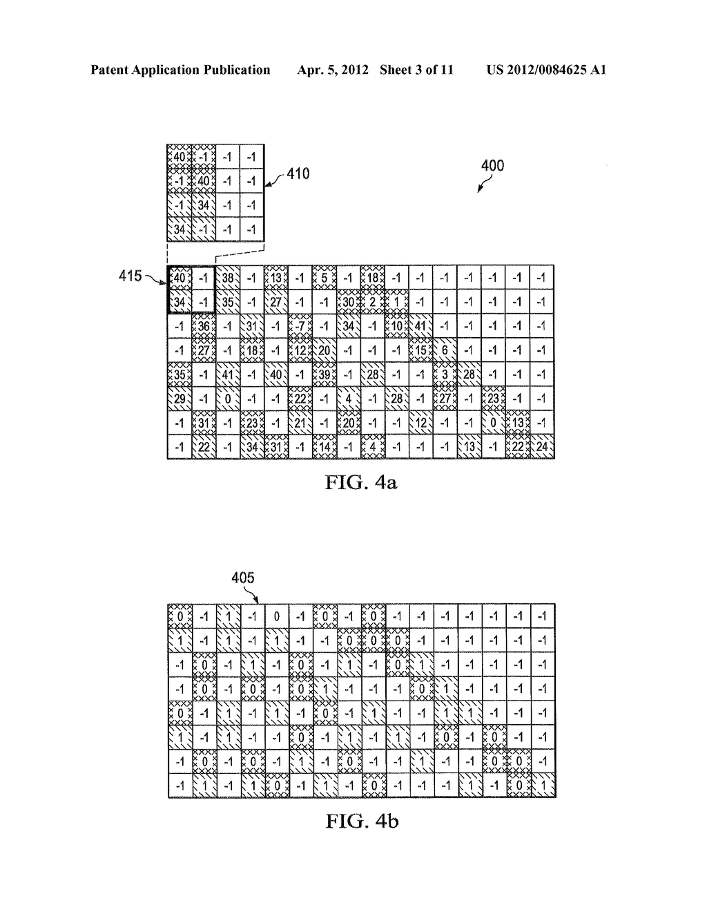 APPARATUS AND METHOD FOR DECODING LDPC CODES IN A COMMUNICATIONS SYSTEM - diagram, schematic, and image 04