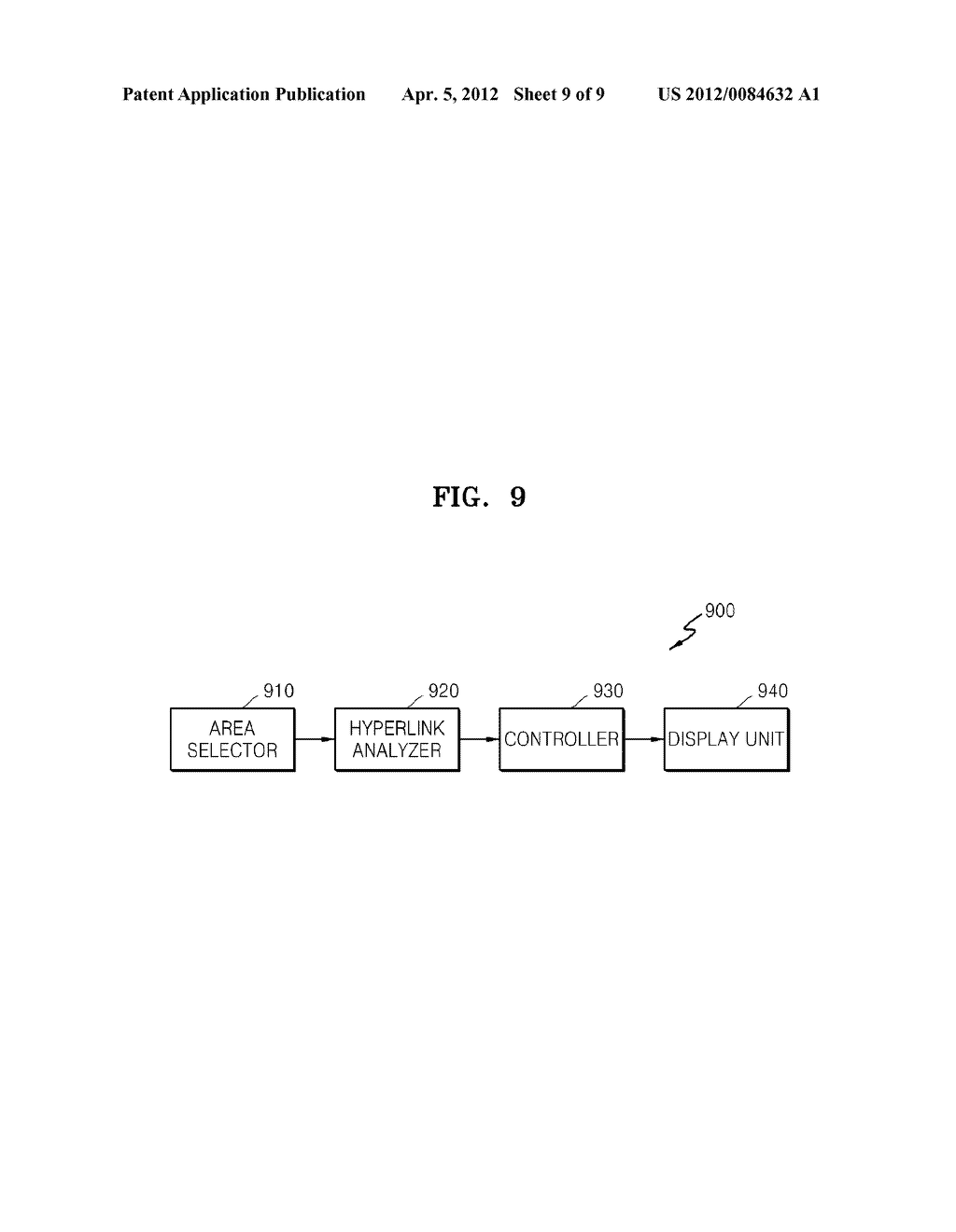 METHOD AND APPARATUS FOR INSERTING ADDRESS OF HYPERLINK INTO BOOKMARK - diagram, schematic, and image 10