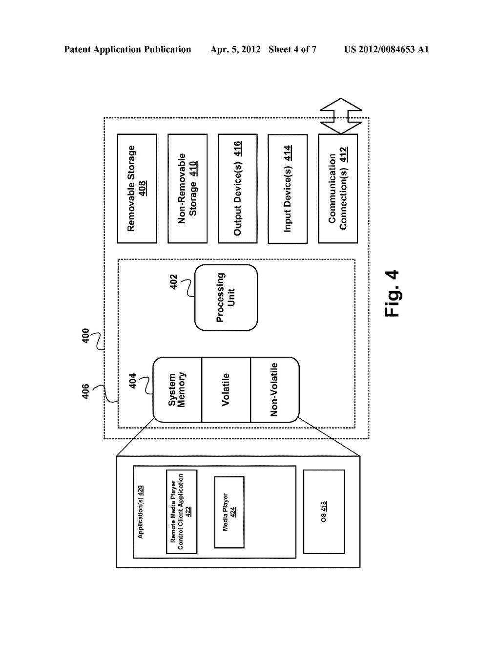 SYSTEM AND METHOD FOR CONTENT RENDERING CONTROL - diagram, schematic, and image 05