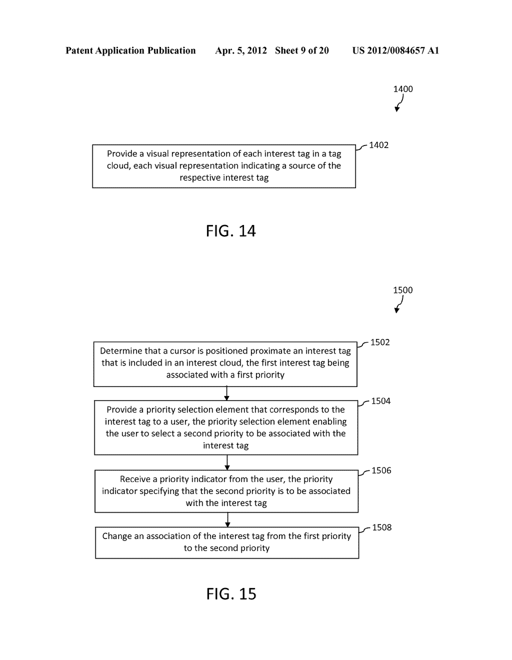 PROVIDING CONTENT TO A USER FROM MULTIPLE SOURCES BASED ON INTEREST TAG(S)     THAT ARE INCLUDED IN AN INTEREST CLOUD - diagram, schematic, and image 10