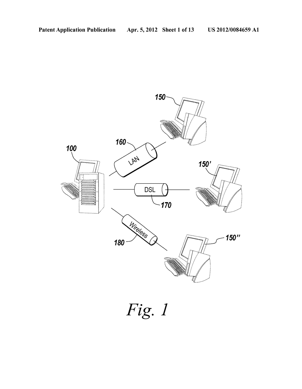 METHODS AND INTERFACES FOR DISPLAYING PERFORMANCE DATA RELATED TO A     CURRENT REMOTE ACCESS SESSION - diagram, schematic, and image 02