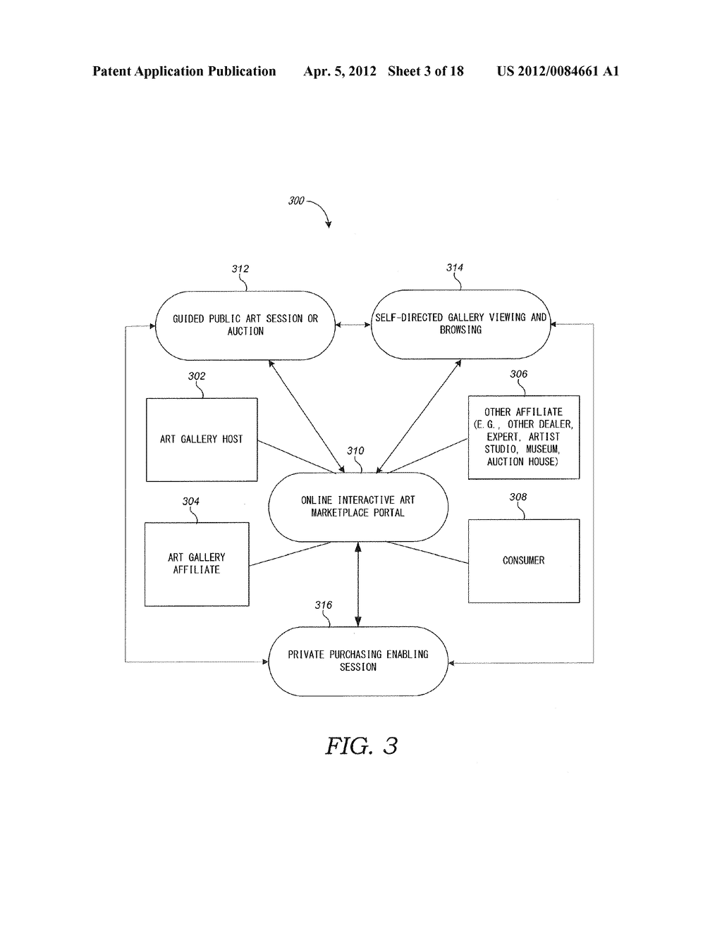 SYSTEMS, DEVICES AND METHODS FOR AN INTERACTIVE ART MARKETPLACE IN A     NETWORKED ENVIRONMENT - diagram, schematic, and image 04