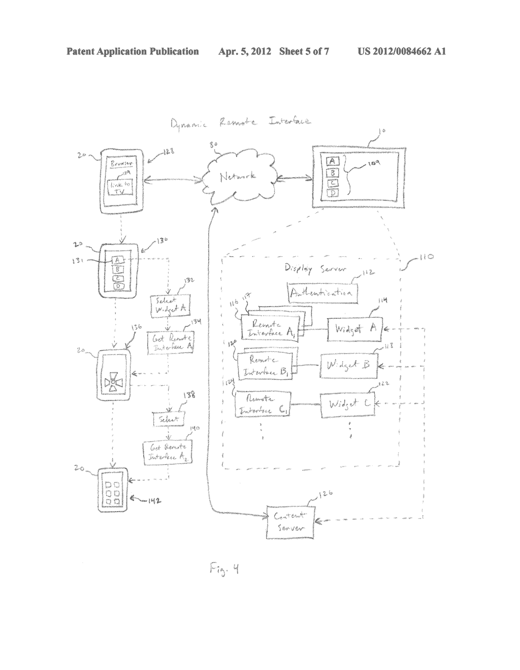 SYSTEM AND METHOD FOR CONTROLLING A NETWORKED DISPLAY - diagram, schematic, and image 06