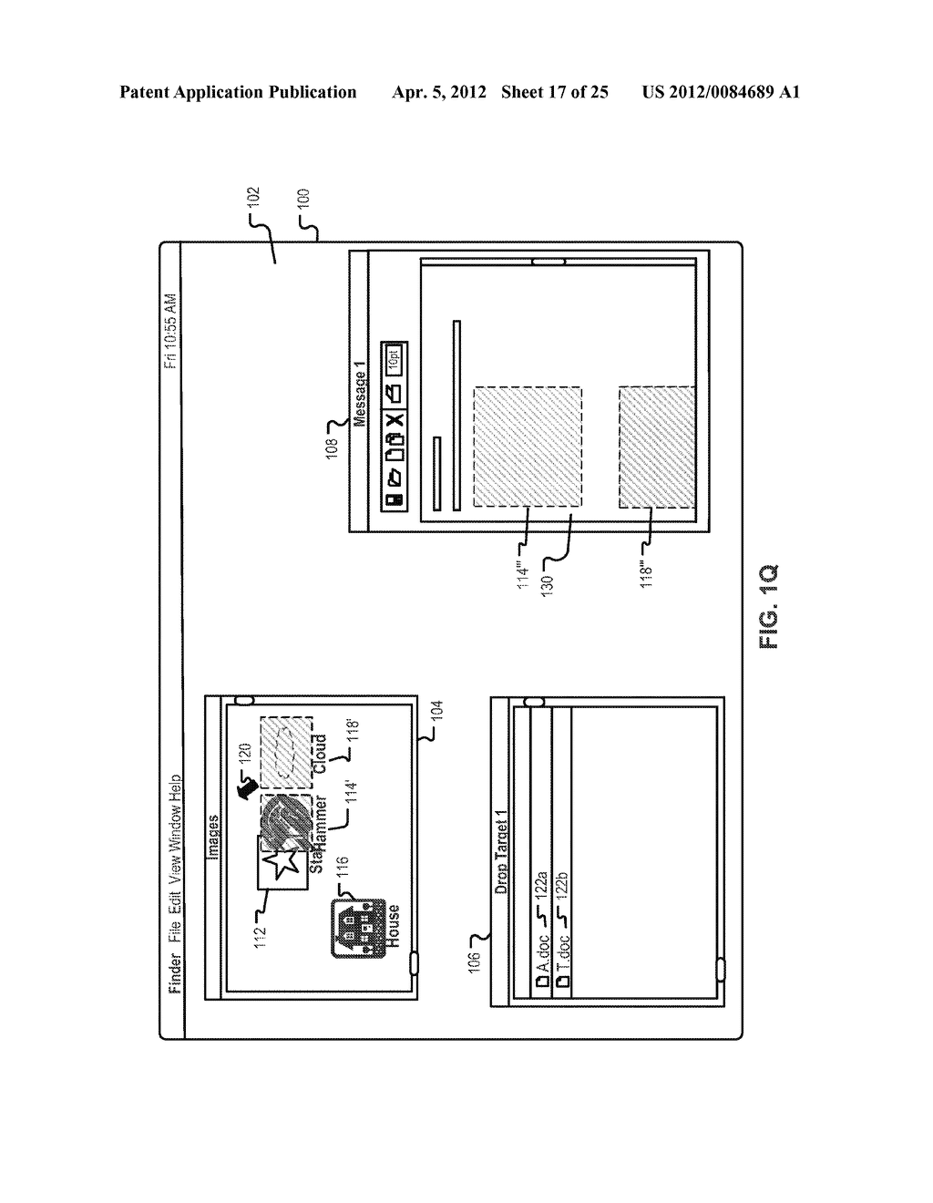 Managing Items in a User Interface - diagram, schematic, and image 18