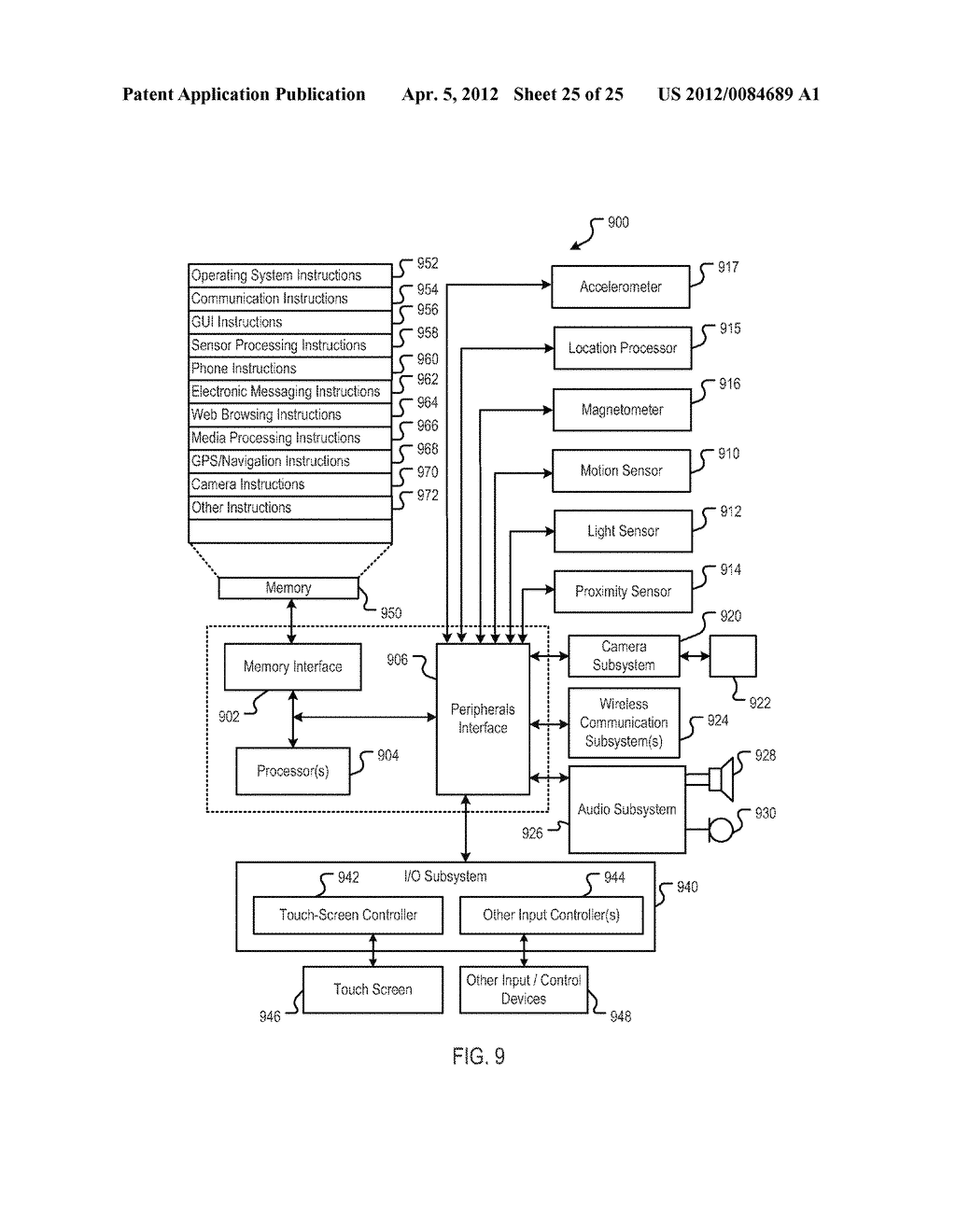 Managing Items in a User Interface - diagram, schematic, and image 26