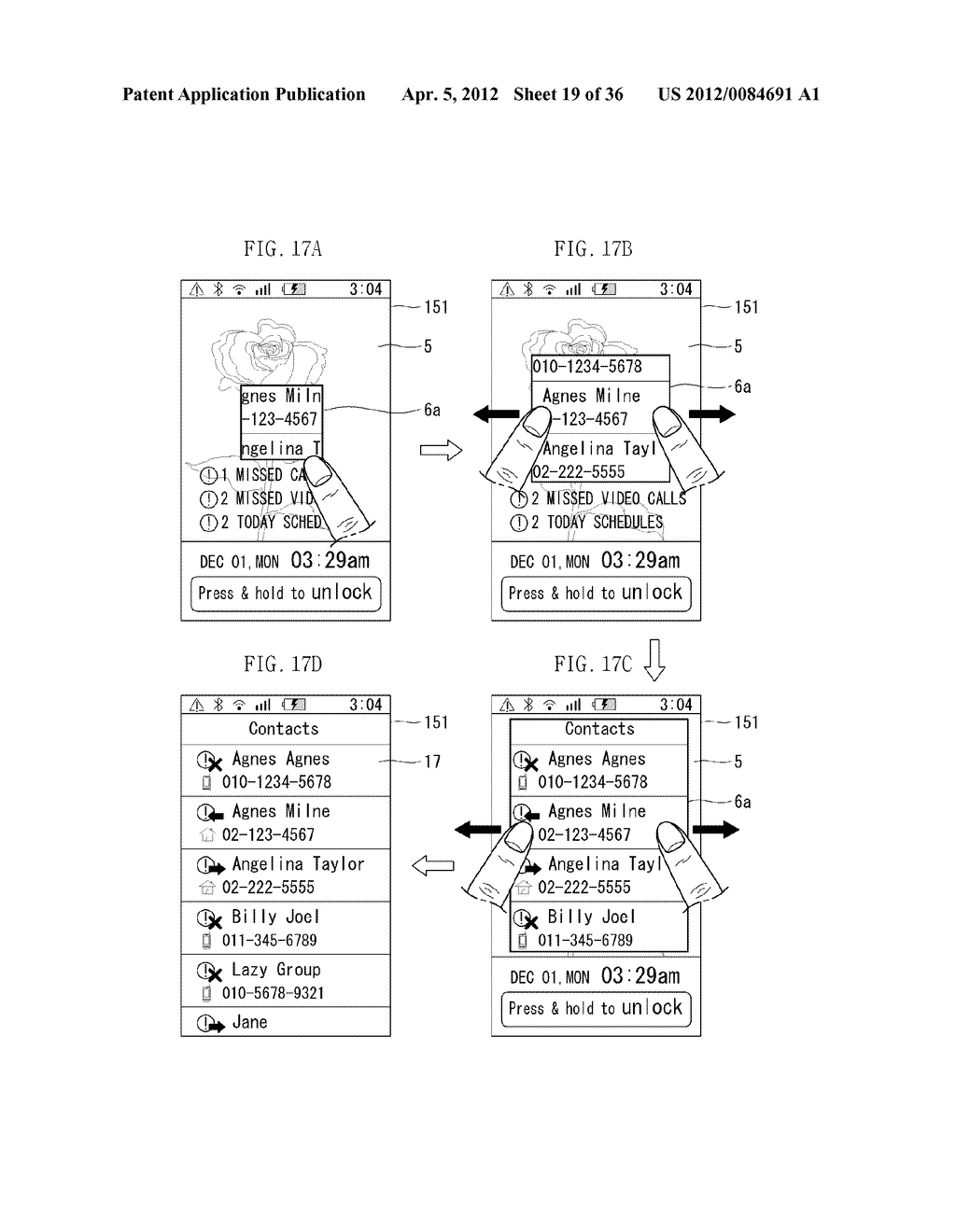 MOBILE TERMINAL AND METHOD OF CONTROLLING A MOBILE TERMINAL - diagram, schematic, and image 20