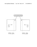 APPARATUS AND METHOD FOR TURNING E-BOOK PAGES IN PORTABLE TERMINAL diagram and image