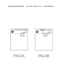 APPARATUS AND METHOD FOR TURNING E-BOOK PAGES IN PORTABLE TERMINAL diagram and image