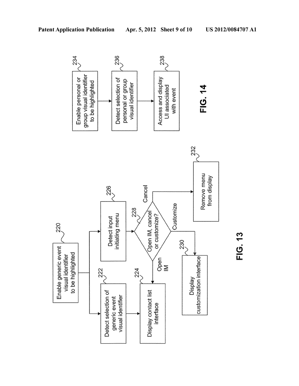SYSTEM AND METHOD FOR CONTROLLING EVENT NOTIFICATIONS - diagram, schematic, and image 10