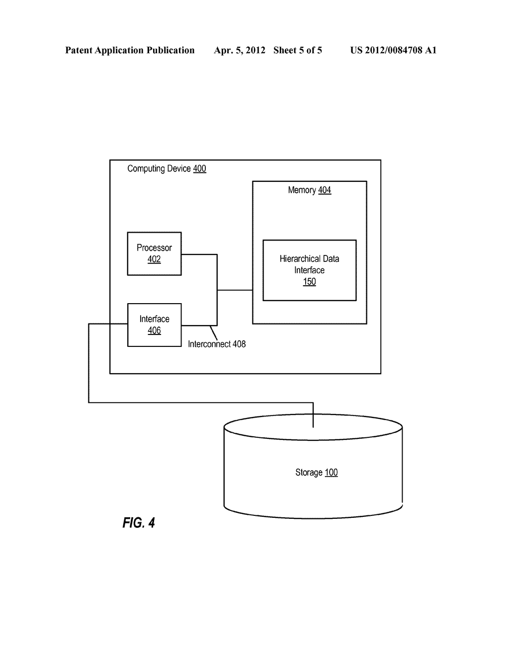 PRESENTATION OF HIERARCHICAL DATA IN MULTIPLE CONSISTENT VIEWS - diagram, schematic, and image 06