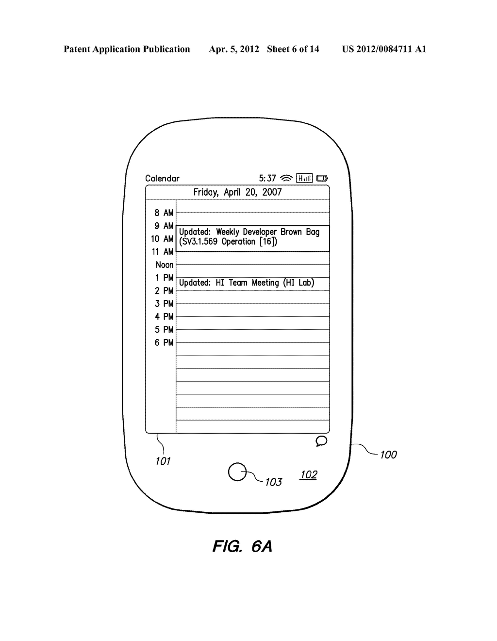 Navigating Among Activities in a Computing Device - diagram, schematic, and image 07