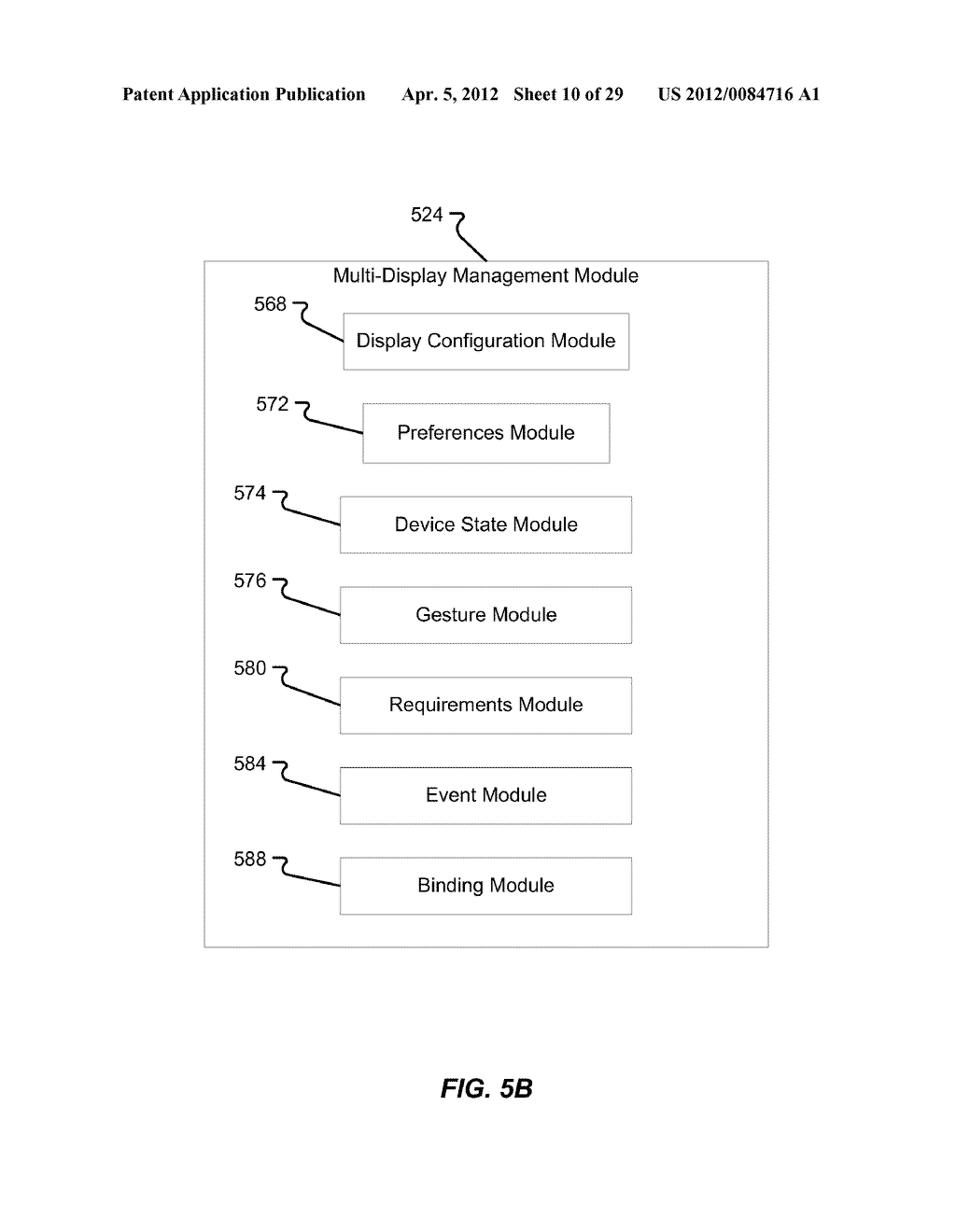 CHANGING THE SCREEN STACK UPON DESKTOP REVEAL - diagram, schematic, and image 11