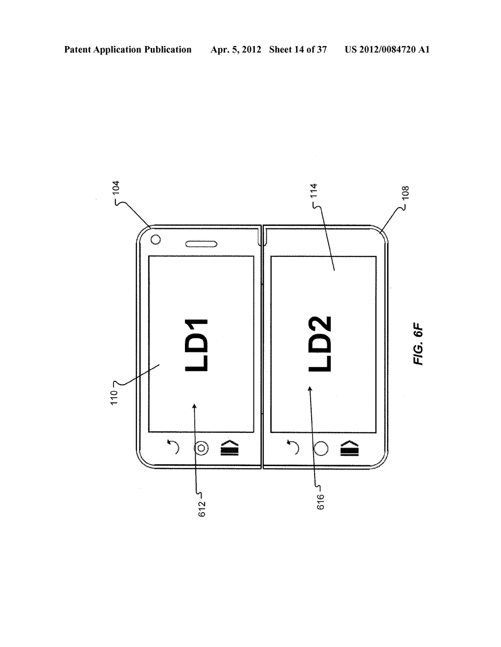 MANAGING EXPOSE VIEWS IN DUAL DISPLAY COMMUNICATION DEVICES - diagram, schematic, and image 15