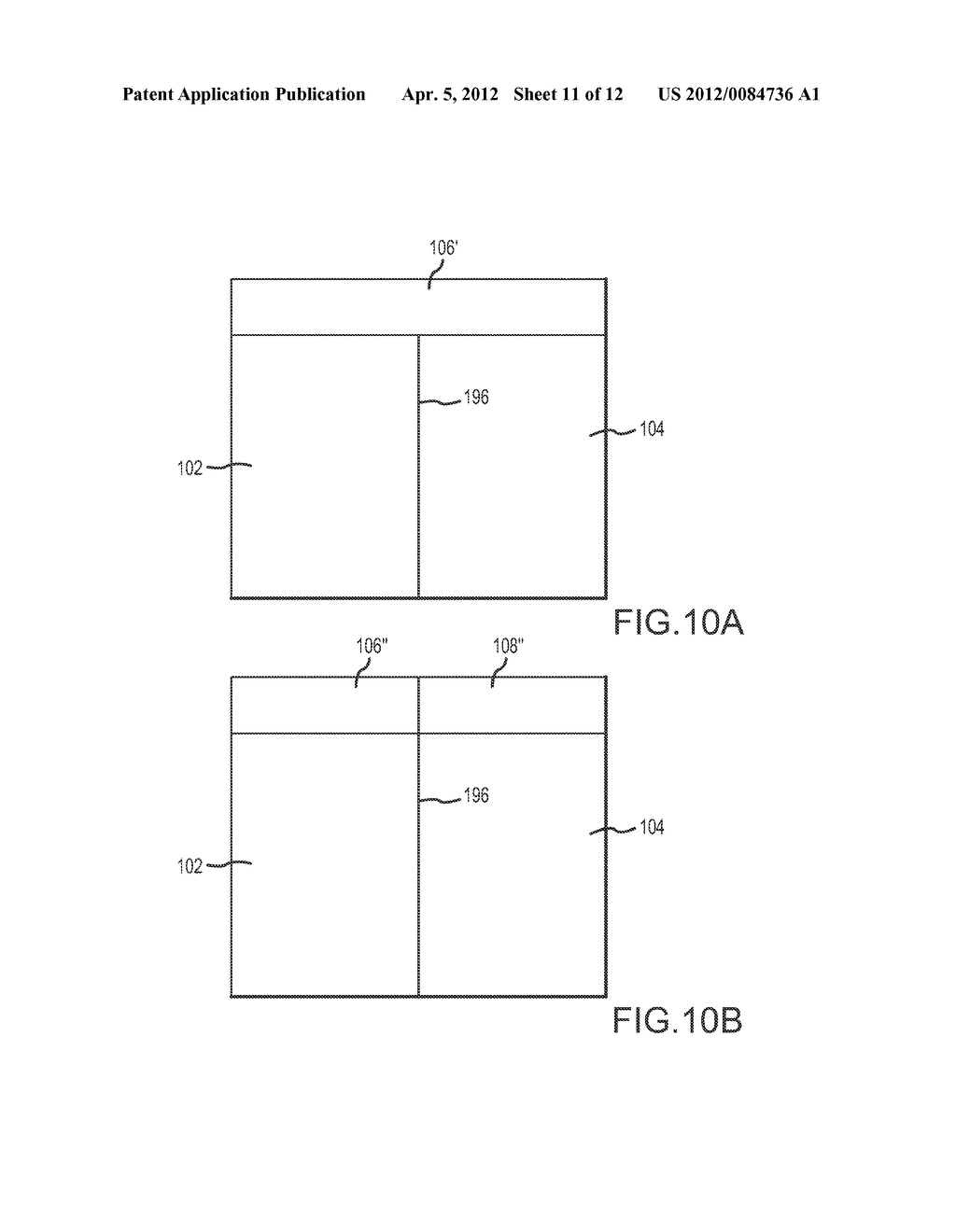 GESTURE CONTROLLED SCREEN REPOSITIONING FOR ONE OR MORE DISPLAYS - diagram, schematic, and image 12