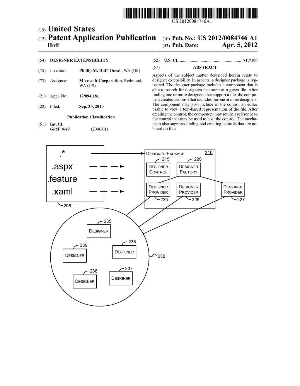 Designer Extensibility - diagram, schematic, and image 01