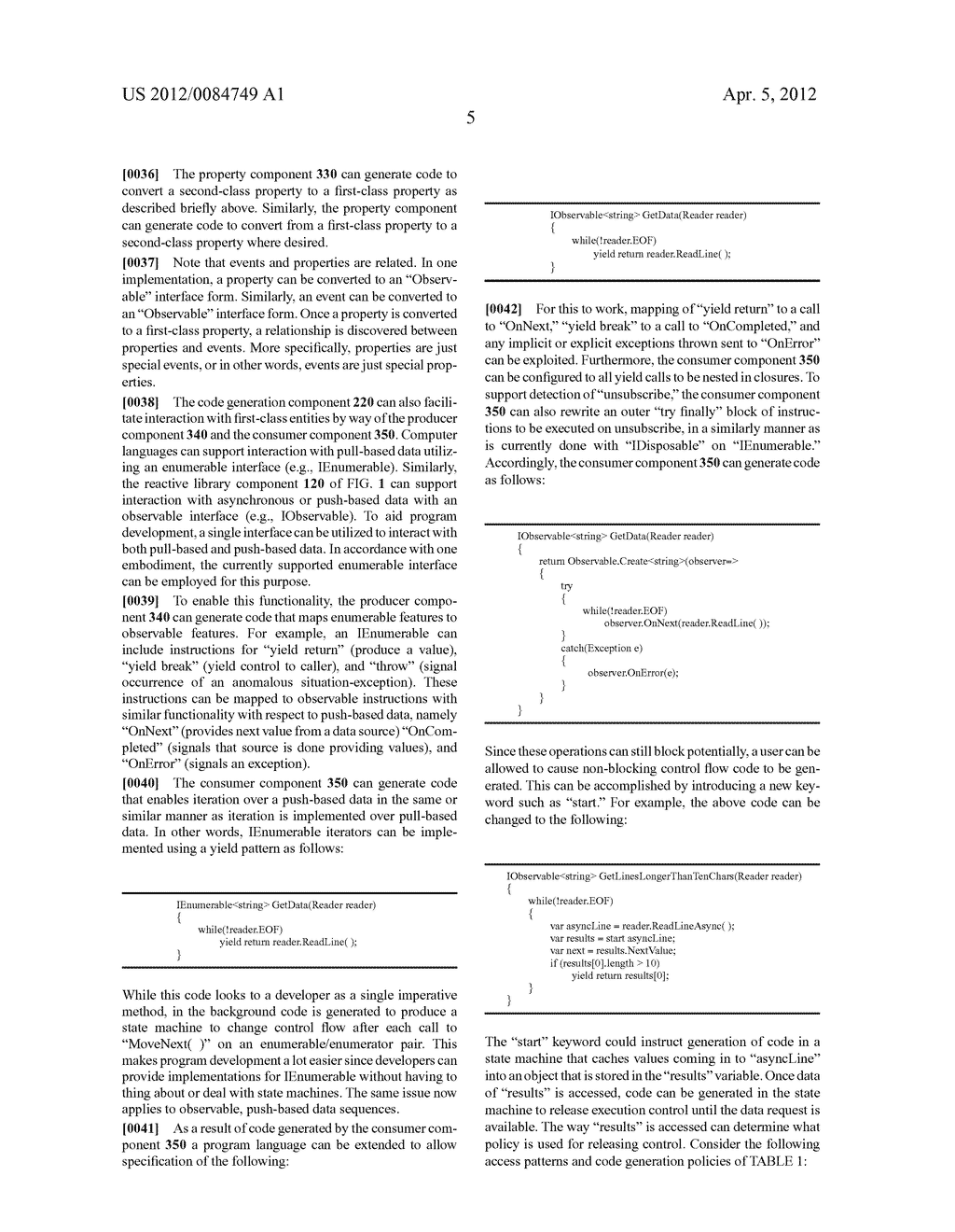 PROGRAMMING LANGUAGE SUPPORT FOR REACTIVE PROGRAMMING - diagram, schematic, and image 14