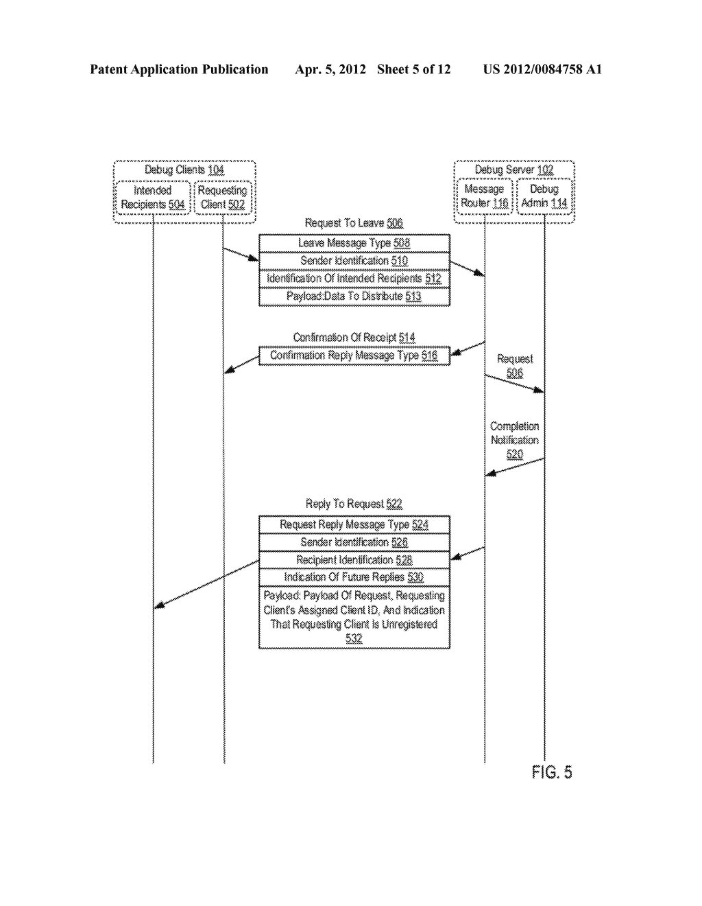 Collaborative Software Debugging In A Distributed System With     Client-Specific Variable Evaluation - diagram, schematic, and image 06