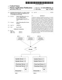 METHOD FOR UPDATING AN APPLICATION PROGRAMS ON WIRELESS TERMINALS IN A     CONTROLLED MANNER diagram and image