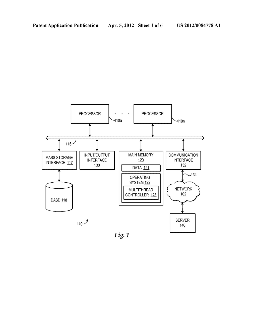 MANAGING EXECUTION OF MIXED WORKLOADS IN A SIMULTANEOUS MULTI-THREADED     (SMT) ENABLED SYSTEM - diagram, schematic, and image 02