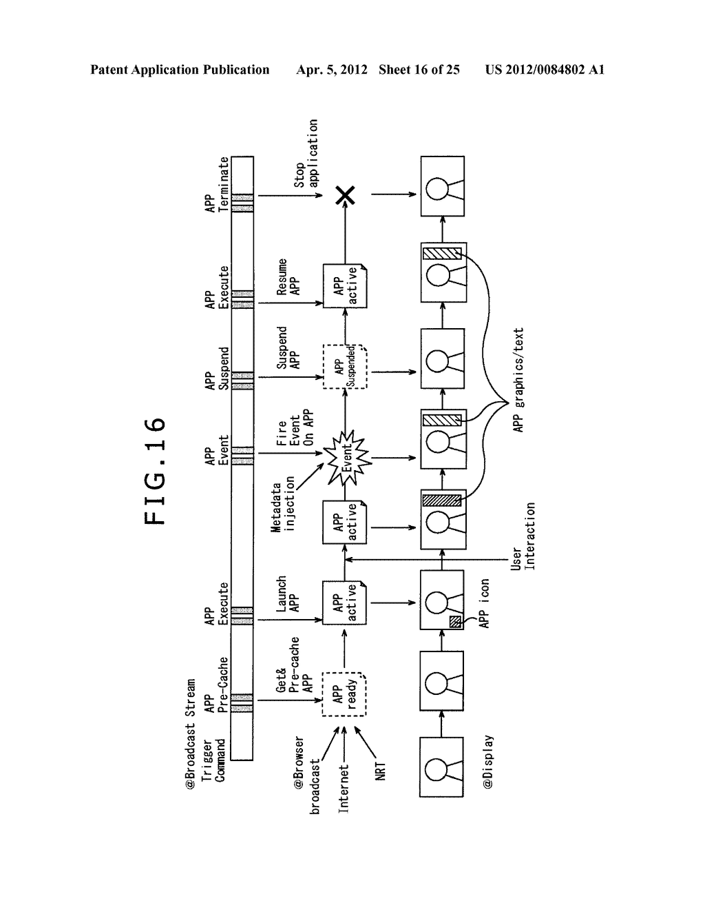 RECEPTION APPARATUS, RECEPTION METHOD, TRANSMISSION APPARATUS,     TRANSMISSION METHOD, PROGRAM, AND BROADCASTING SYSTEM - diagram, schematic, and image 17