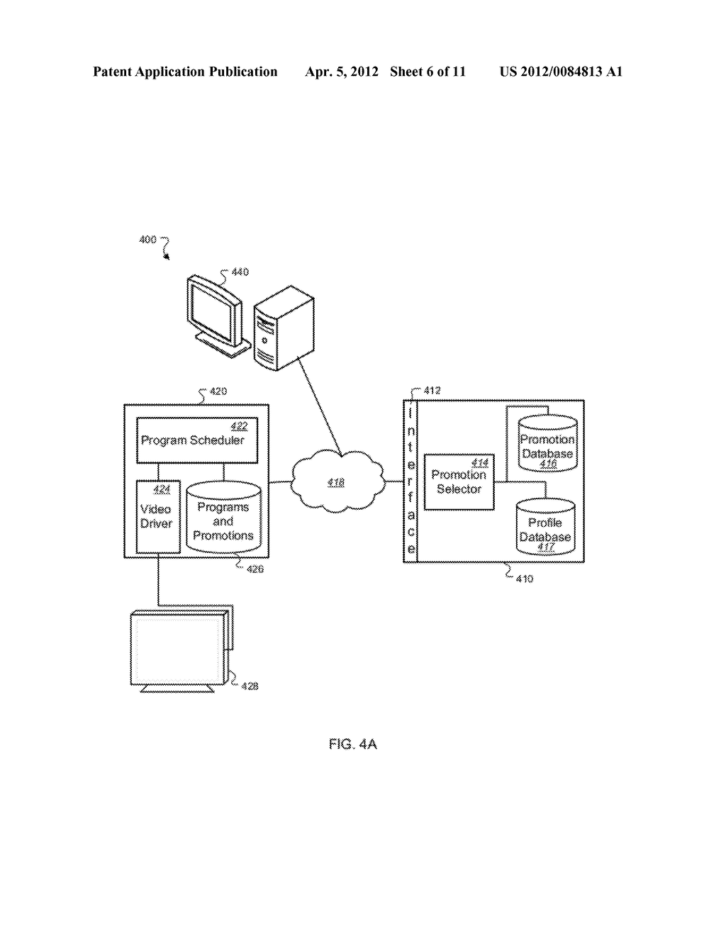 TARGETED VIDEO ADVERTISING - diagram, schematic, and image 07