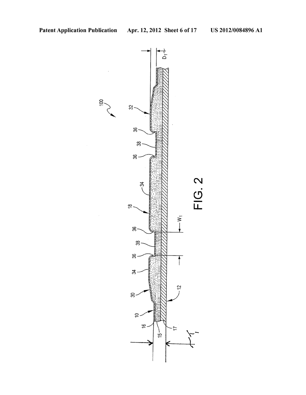 FLEXIBLE CUSHIONING PADS, ITEMS INCORPORATING SUCH PADS, AND METHODS OF     MAKING AND USING - diagram, schematic, and image 07