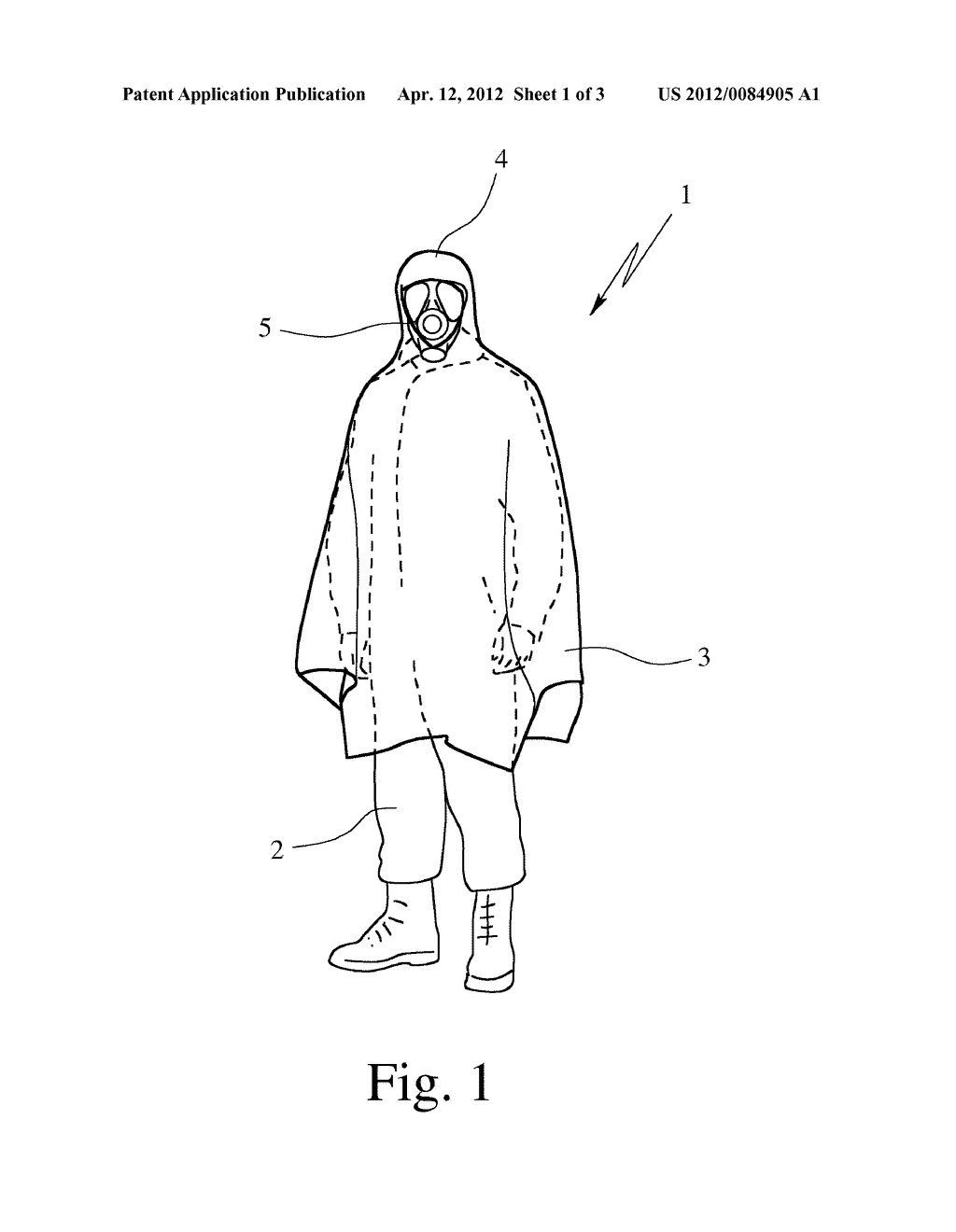 FUNCTIONAL PROTECTIVE CLOTHING UNIT - diagram, schematic, and image 02