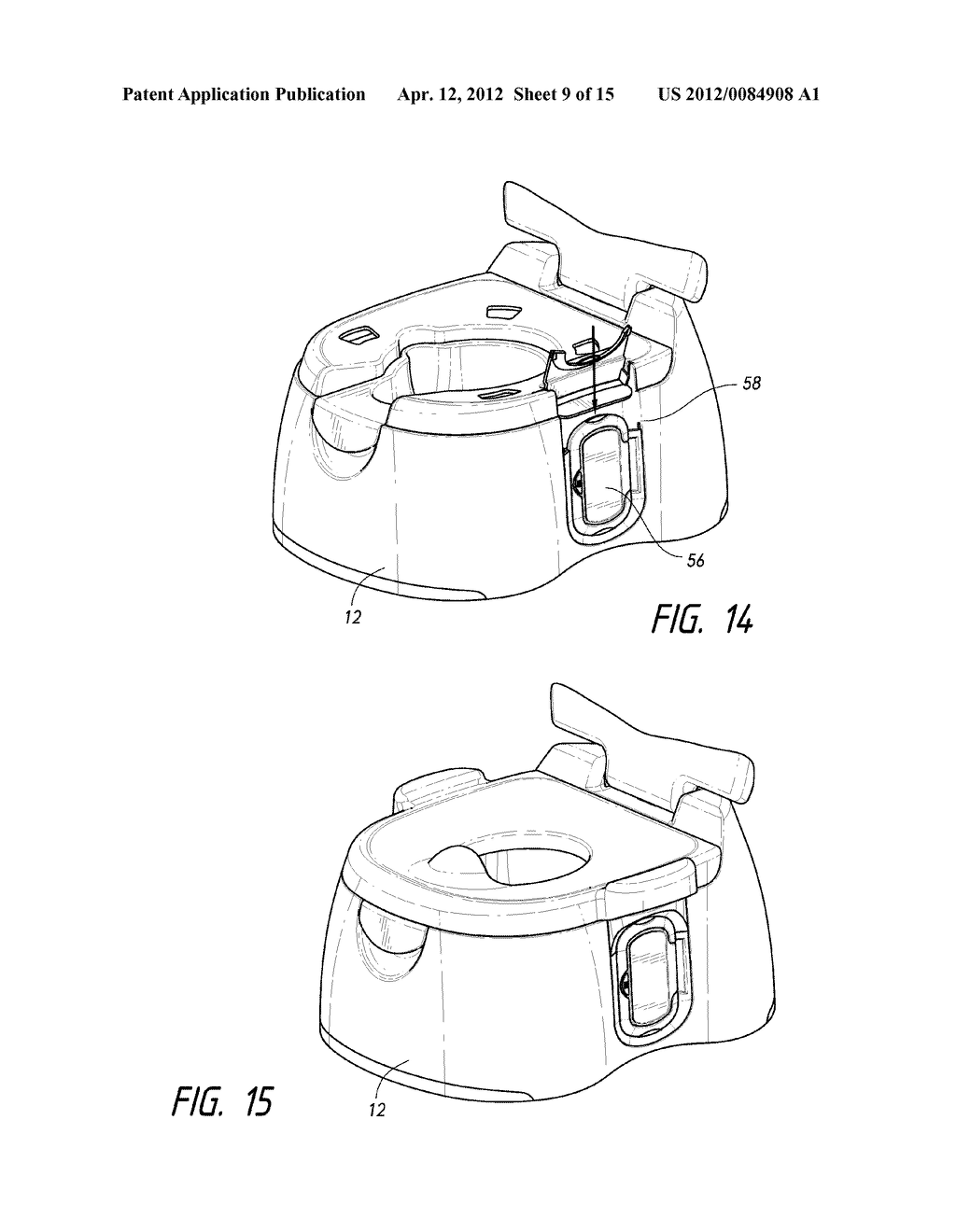 TOILET TRAINING DEVICES FOR SMALL CHILDREN - diagram, schematic, and image 10