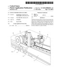 DEVICE FOR PROCESSING OF CORES diagram and image