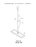 CLEANSER-HOSTING WIPER HEAD AND CLEANING DEVICE THEREOF diagram and image