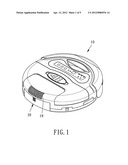 DUST COLLECTOR FOR MOBILE ROBOTIC VACUUM CLEANER diagram and image