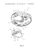 DUST COLLECTOR FOR MOBILE ROBOTIC VACUUM CLEANER diagram and image