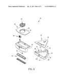 DUST COLLECTOR FOR MOBILE ROBOTIC VACUUM CLEANER diagram and image