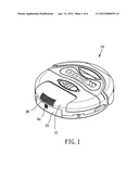 MOBILE ROBOTIC VACUUM CLEANER WITH A DETACHABLE ELECTRICAL FAN diagram and image