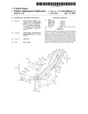 HOOD HINGE ASSEMBLY FOR VEHICLE diagram and image