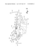 HOOD HINGE ASSEMBLY FOR VEHICLE diagram and image